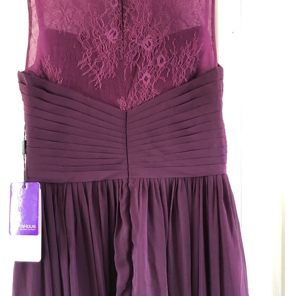 Gorgeous JJ’s House Grape Prom Dress - Picture 6 of 11